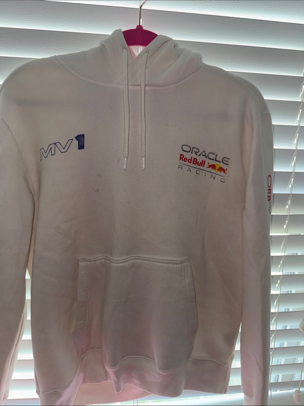Red bull Oracle MV1 Hoodie
